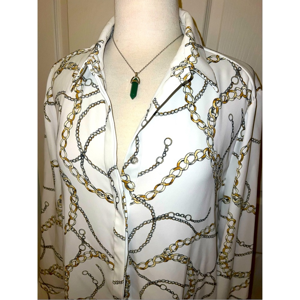 CHICO ⛓️ Chains Tunic Dress